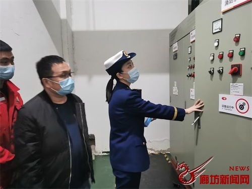 廣陽區消防救援大隊開展消防技術服務機構專項檢查，提升服務質量