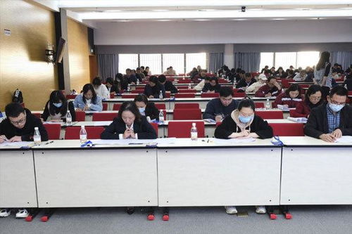 重慶市首屆職業健康技術服務行業技能競賽成功舉行